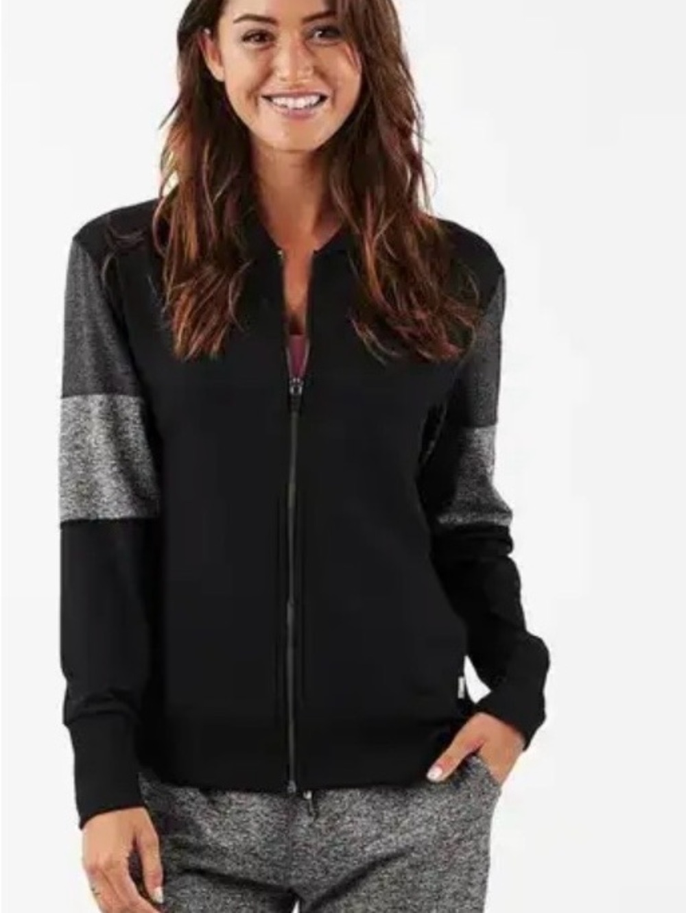 Vuori halo bomber jacket